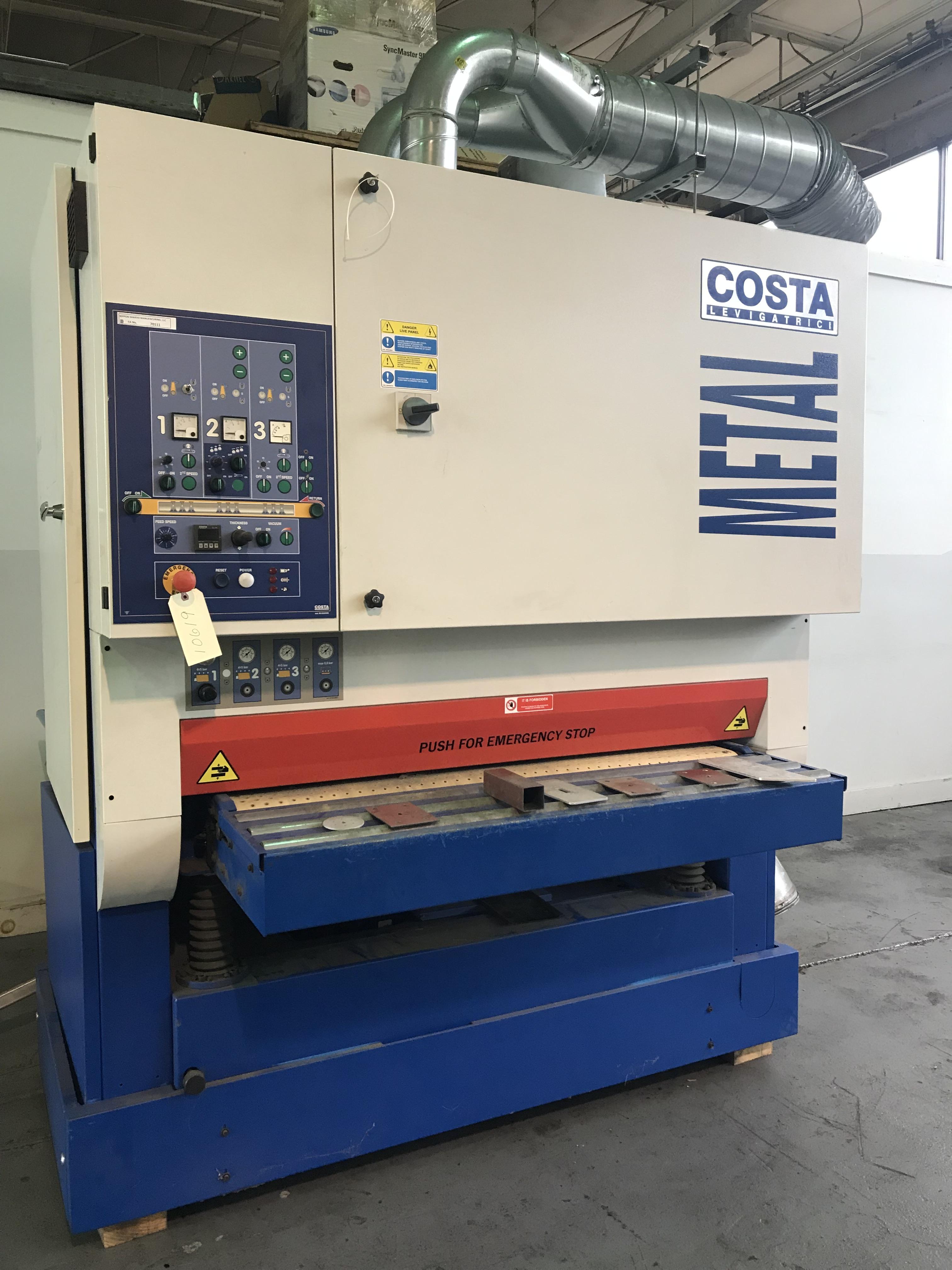 2014 COSTA MD5 CV 1350 Finishing Machine (3403)